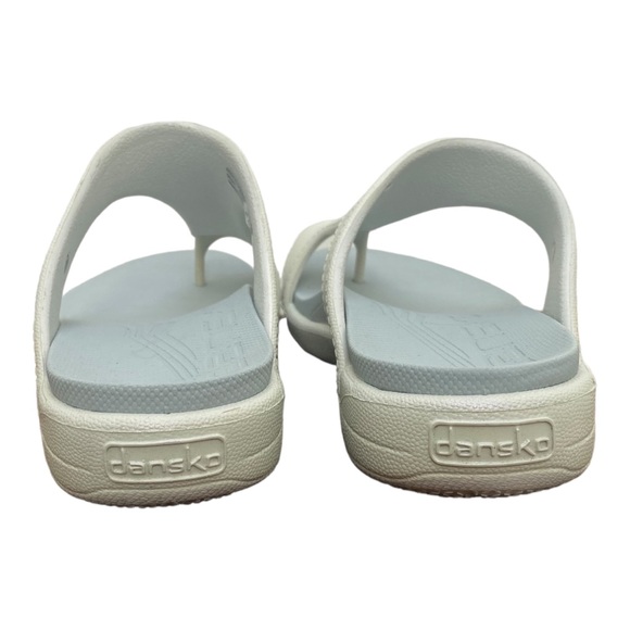 Dansko New Women's Sandal Krystal Pearl size 38 - Picture 9 of 10